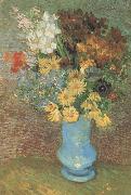 Vincent Van Gogh Vase wtih Daisies and Anemones (nn04) Sweden oil painting reproduction